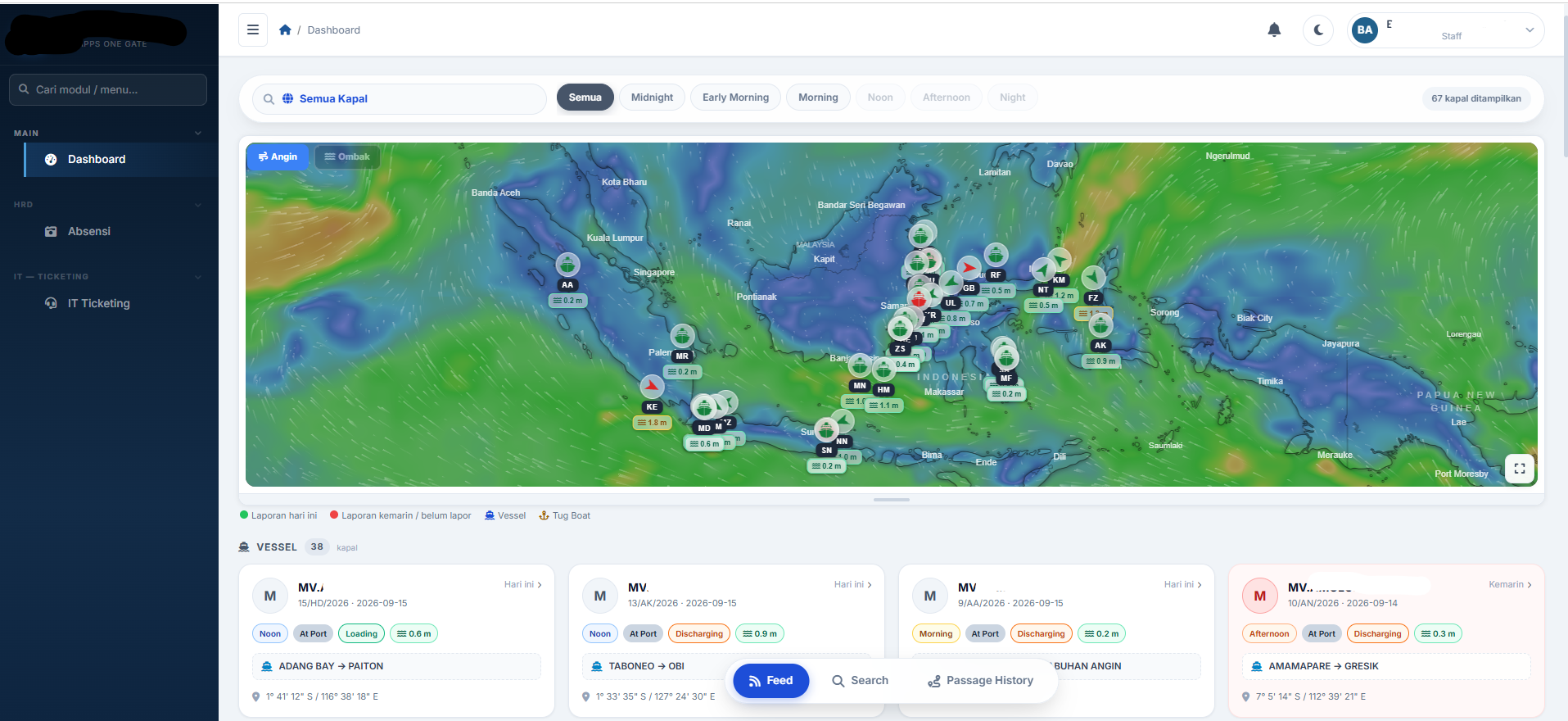 Fleet Monitoring System